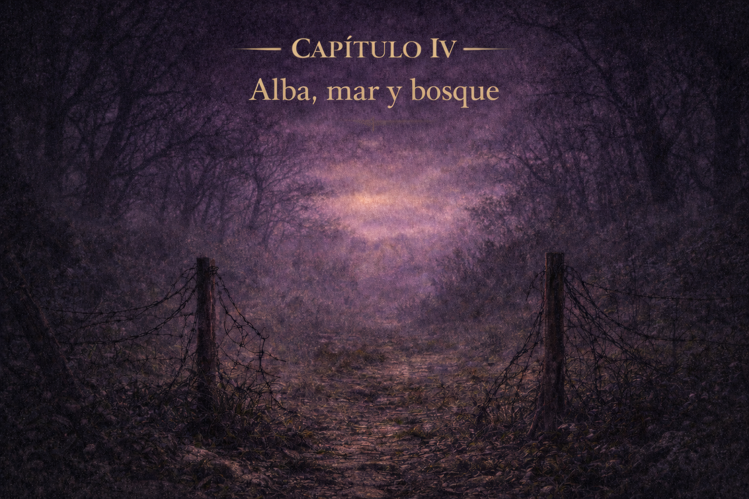 Cap. 4: Alba, mar y bosque